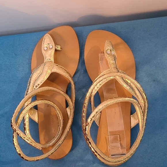 Rivera Cobra Snake Sandals - Picture 7 of 13